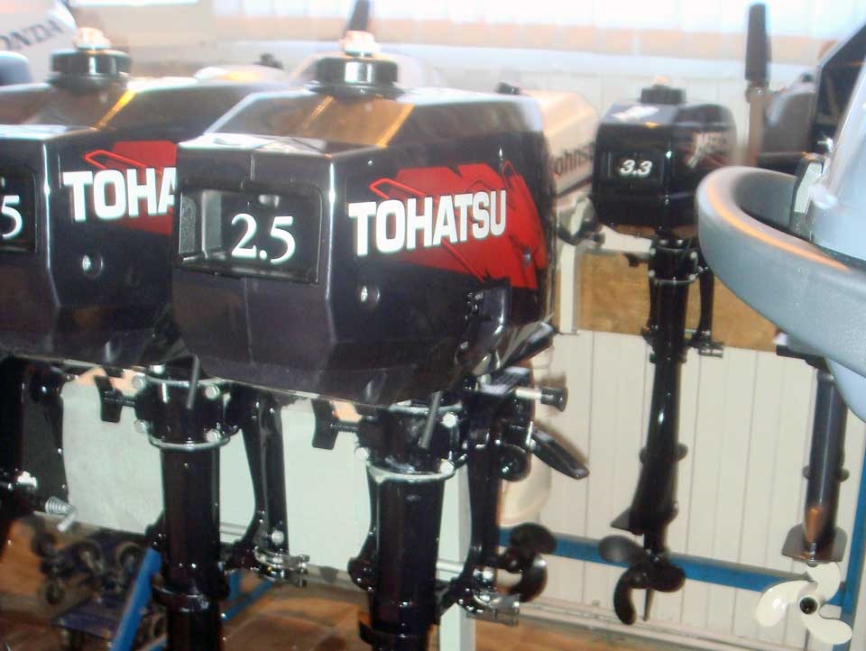 Лодочный мотор Tohatsu M 2.5 S